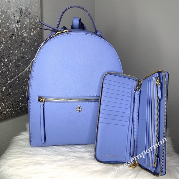 Tory Burch Emerson Backpack / Wallet Set - Picture 5 of 8